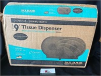 9" tissue Dispenser