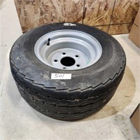 20.5x8-10 Trailer Wheel