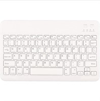($29) Bluetooth Keyboard, Ultra Slim Portable
