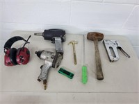 Air impacts and more tool lot