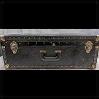 Black Vintage Luggage
