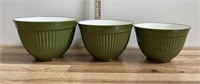 Set of 3 Mixing Bowls