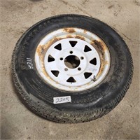 13" Trailer Wheel