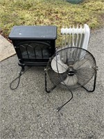 Heater & Fan Lot