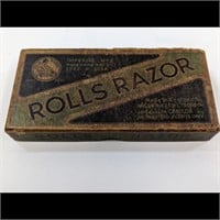 Vintage Rolls Razor in Box