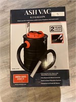 United States Stove Co. Ash Vac 6.5 Vacuum