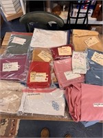 Large Lot of Table Clothes