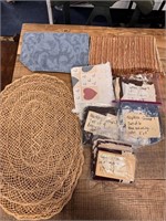 Lot of Vintage Napkins/Table Mats