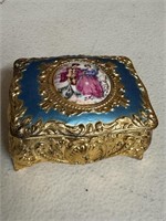 Vintage Antimony S.S. Kresge Co. Jewelry Box