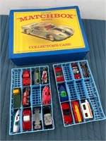 MATCHBOX DIE CAST CARS VINTAGE W/ 1968’ CASE