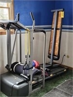 TREAD MILL, EXCRISE EQUIPMENT. WEIGHTS