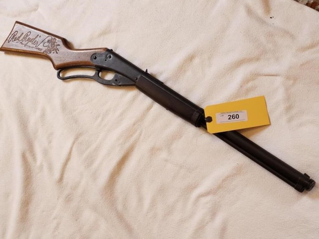 LEVER ACTION RED RYDER BB RIFLE