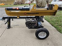 COUNTY LINE 25 TON GAS LOG SPLITTER W/HITCH