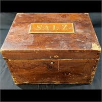 Vintage Personal Storage Box
