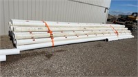 32- 8" PVC Gated Pipe