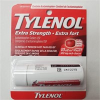 Tylenol Extra Strength, 10 eZtabs x3