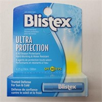 Blistex, SPF30, Ultra Protection x6