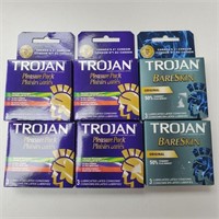 Trojan Condoms, x6