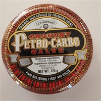 Petro-Carbo Pain Relieving First Aid Salve, 124g