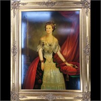 Ornately Framed After Empress Elisabeth Of Austria
