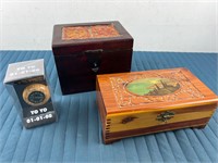 2000 WOOD YO-YO & WOOD DECOR BOXES