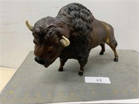 Breyer Buffalo with horns figurine