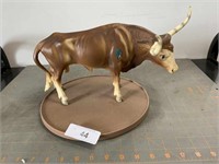 Breyer #75 Texas longhorn bull figurine