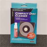 New- Oldstock Compact Disc Cleaner