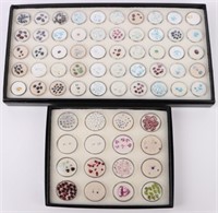 LOOSE SEMI-PRECIOUS ASSORTED GEMSTONE CASES