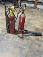 (2) Fire Extinguishers