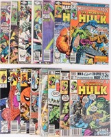 MARVEL COLLECTIBLE COMIC BOOKS - LOT OF 15