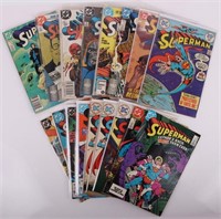 SUPERMAN COLLECTIBLE COMIC BOOKS - LOT OF 19