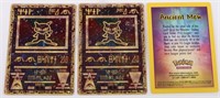 HIGH GRADE POKEMON ANCIENT MEW HOLO PROMO CARDS