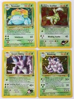 POKEMON COLLECTIBLE UNLIMITED HOLO RARE CARDS