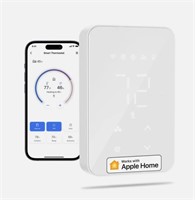 120$-Meross Smart Electric Heating Thermostat,