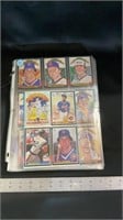 Various Sports trading cards