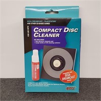 New- Oldstock Compact Disc Cleaner