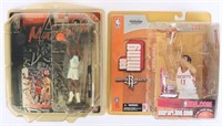 MICHAEL JORDAN & YAO MING SEALED MATTEL MCFARLANE