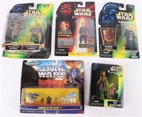 1995-1998 COLLECTIBLE SEALED STAR WARS FIGURES
