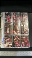 Basketball trading cards, including USA team