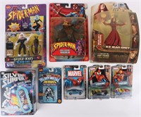 VINTAGE MARVEL COLLECTIBLES - LOT OF 8