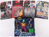 DC COMICS BATMAN ACTION FIGURES - LOT OF 5 - NIB