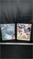 Framed Kurt Warner DM Register clipping / Sammy