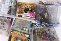 MCFARLANE'S TOYS SPAWN ACTION FIGURES - LOT OF 7