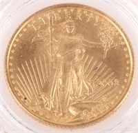 2003 P $5 SAINT GAUDENS GOLDEN EAGLE COIN ~MS65