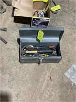 Craftsman Tool Box w/ Misc. Tools
