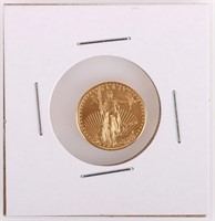 FINE GOLD 1/10OZ 2021 AMERICAN EAGLE TYPE 1