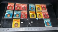 Play baseball, scratch off cards, various players