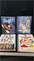 Baseball memorabilia, magazines, prints