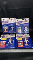 Starting lineup, superstar collectible figures